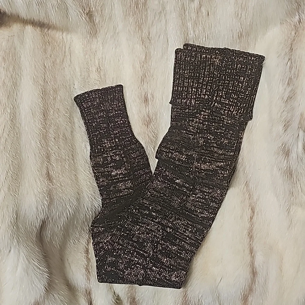 NEW PRETTY LEGGINGS ~ CUFF - TURN DOWN LONG  LEG WARMERS 36.5